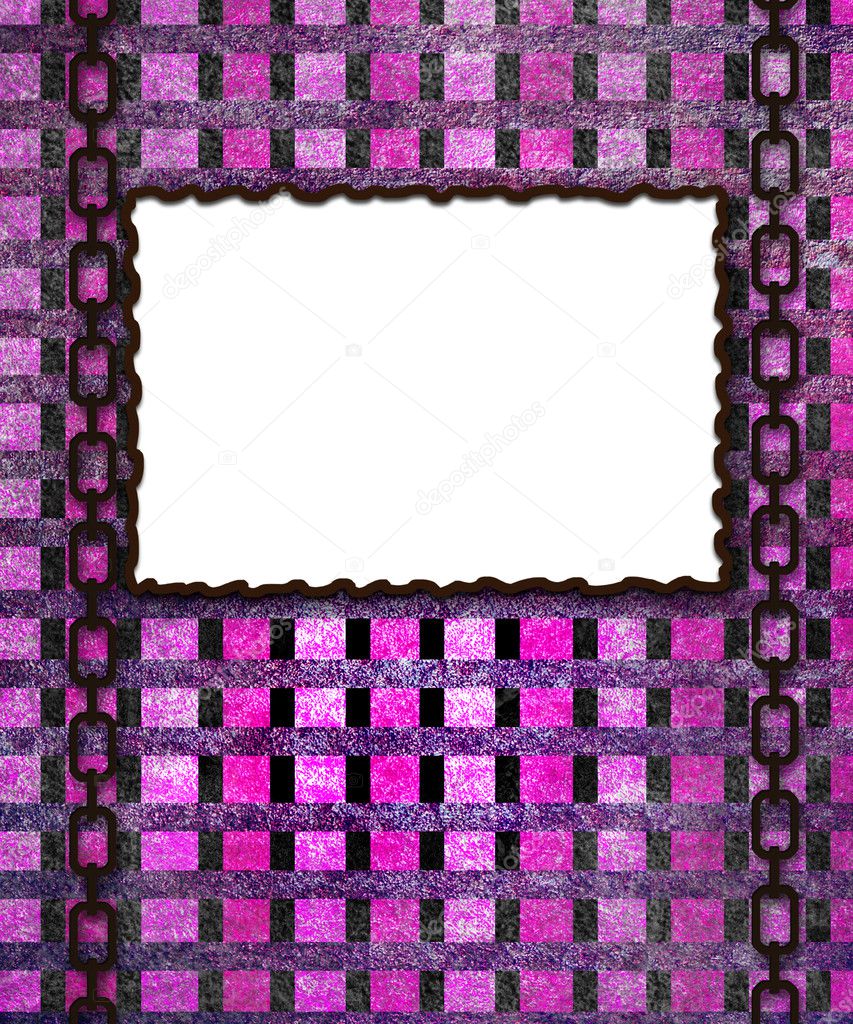 Grunge background with frame (scrapbook collection)