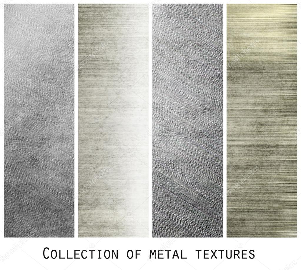 Iron plate - collection of metal textures