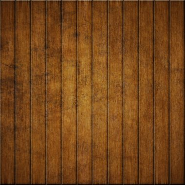 Eski tahta duvarlar.