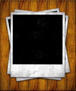 ahşap plakalar üzerinde fotoğraf çerçevesi