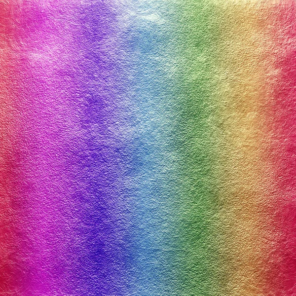 Color arco iris sobre fondo grunge — Foto de Stock