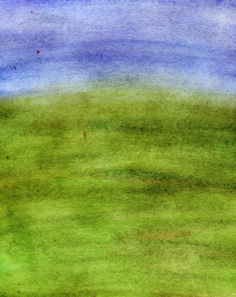 Suluboya elle boyanmış arkaplan — Stok fotoğraf