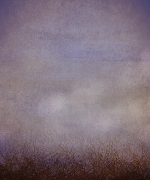 Abstrakte Landschaft — Stockfoto