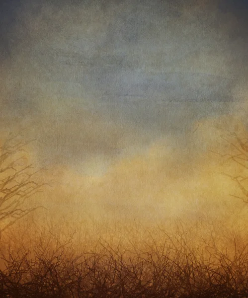 Soyut manzara arkaplanı — Stok fotoğraf