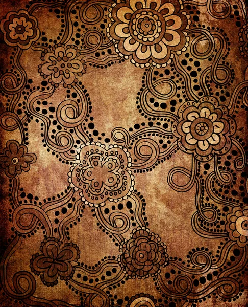 Paisley ornament — Stockfoto