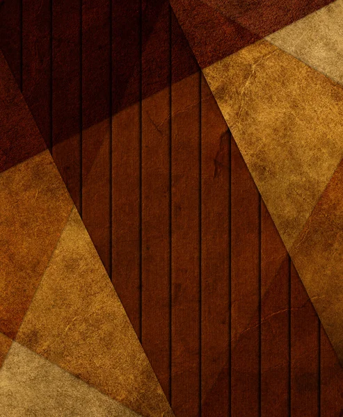 木材板とグランジみすぼらしい紙テクスチャ — ストック写真