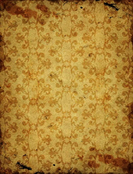 Damask vintage wallpaper — Stock Photo, Image