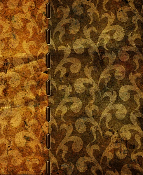 Grunge shabby papier textuur — Stockfoto