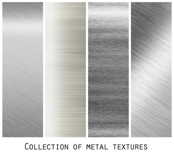 Piastra di ferro - collezione di texture metalliche — Foto Stock