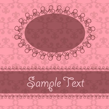 vektör tebrik kartı şablonu