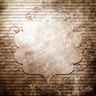 antika arka plan (davetiye şablon)