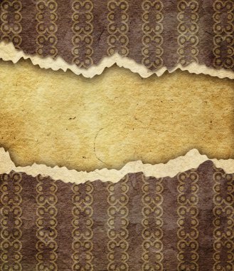 kırık duvar kağıdı