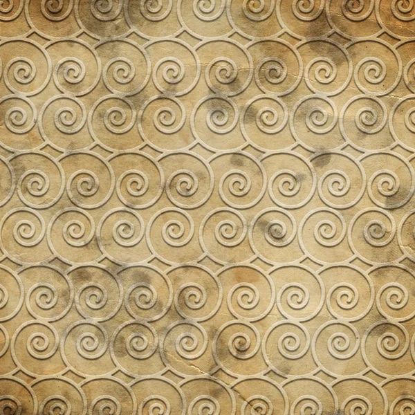 Tapety w stylu retro z wzór — Zdjęcie stockowe