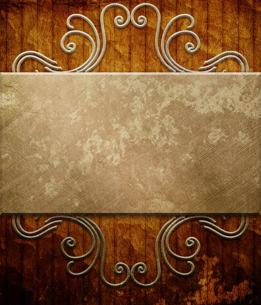 Old paper texture with space for text or image — Stock Photo, Image