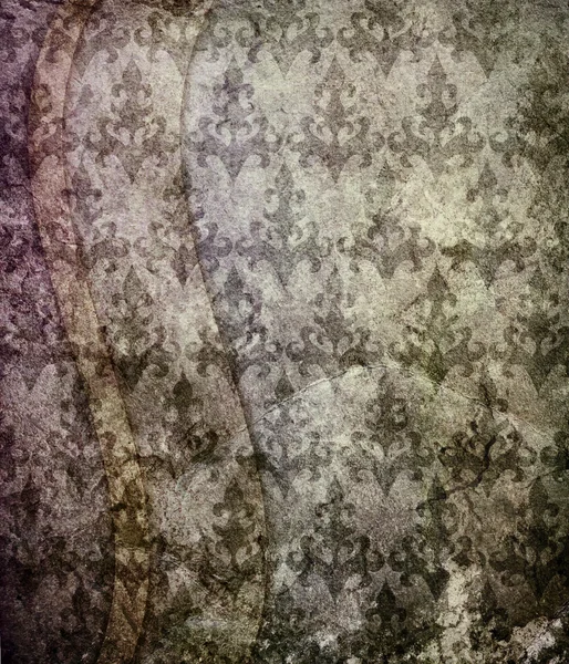 Vzorek na starý papír. vinobraní tapety — Stock fotografie
