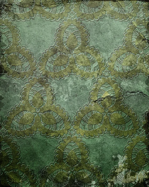 Damaškové tapeta (klasický ornament) — Stock fotografie