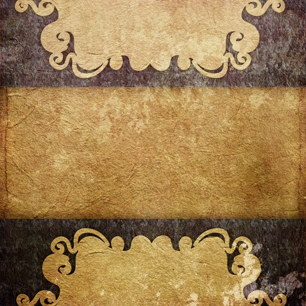 Vintage background (invitation template) — Stock Photo, Image