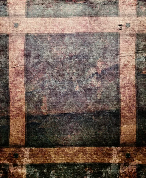 Ancienne texture de papier avec espace pour le texte ou l'image — Photo