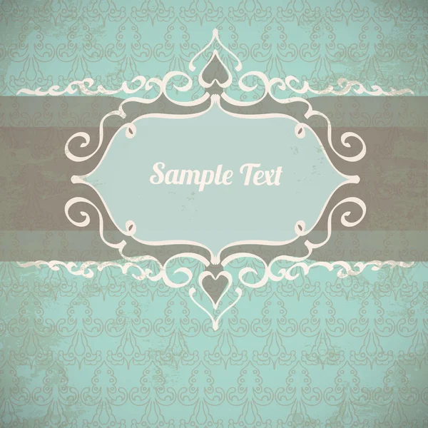 Vintage frame background — Stock Photo, Image