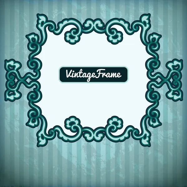 Carte vintage . — Image vectorielle