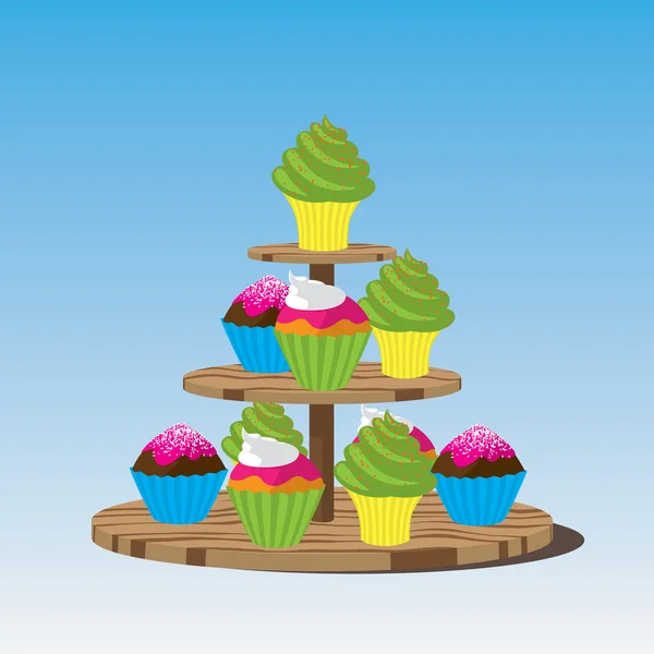 cupcake standı