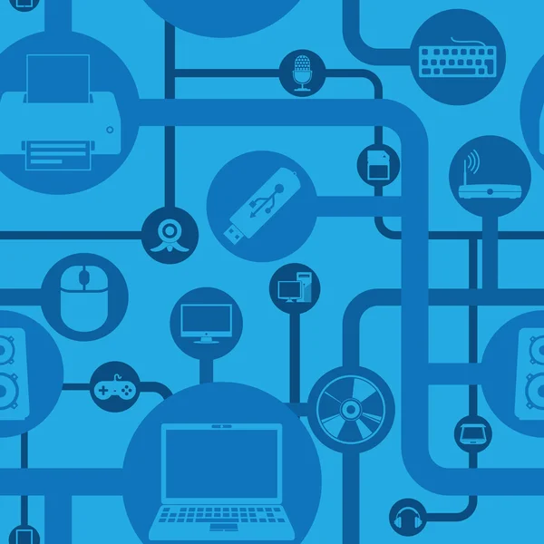 bilgisayar ve çevre birimleri seamless modeli