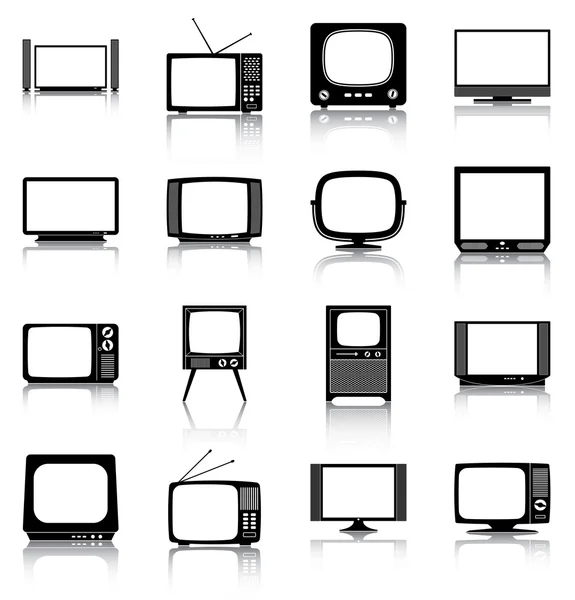 Televisores Ilustrações De Stock Royalty-Free