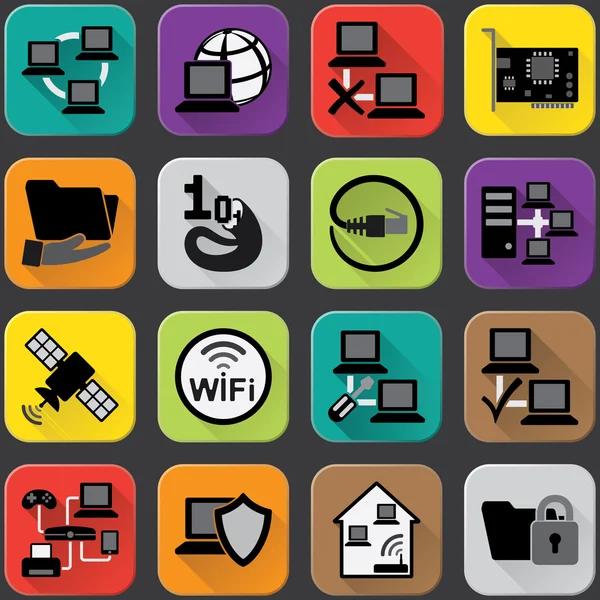 bilgisayar ağ kutsal kişilerin resmi