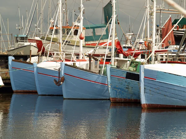 Fiskebåtar — Stockfoto