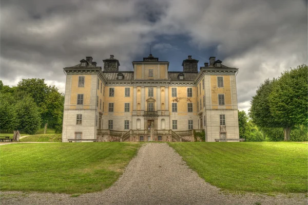 Mälsåker castle HDR — Stock Photo, Image