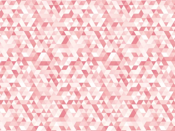 Hintergrund Illustration Eines Rosa Geometrischen Musters Mit Verschiedenen Schattierungen Zufällig — Stockvektor