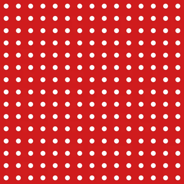 Beyaz nokta deseni altında kırmızı arkaplan ile desen.