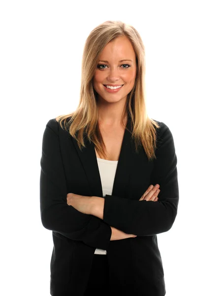 tutum ile genç iş kadını