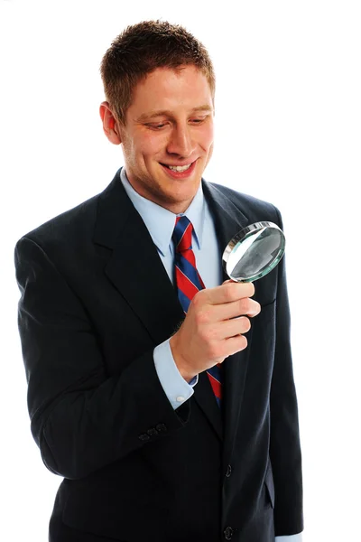 iş adamı Büyüteç arıyor