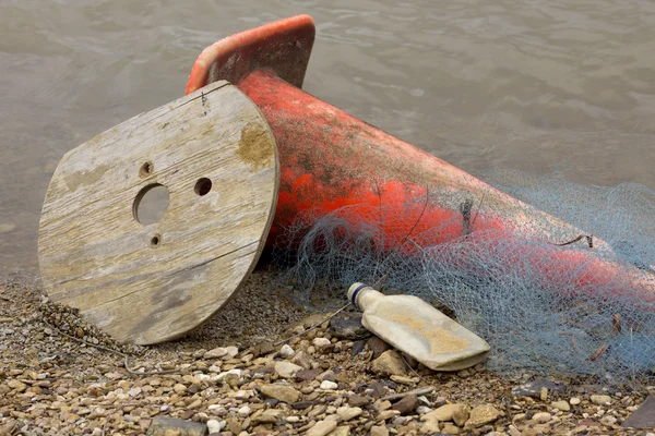 Pollution de l'eau Images De Stock Libres De Droits