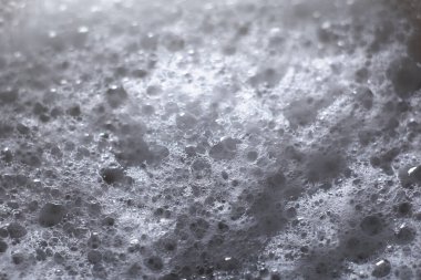 tam kare beyaz köpük arkaplan