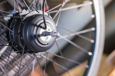 ebike tekerleği arka motor