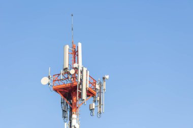 cep telefonu iletişim anten Kulesi