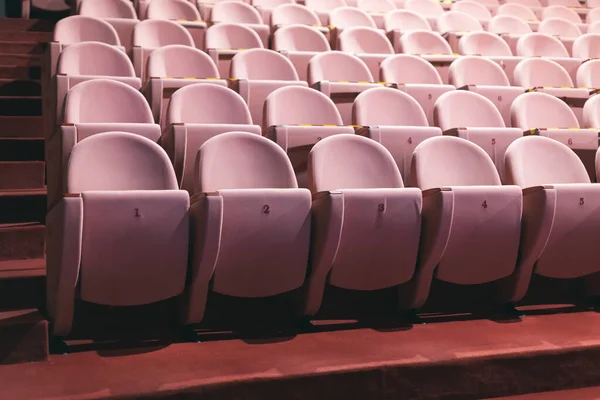 Empty Seats Theatre — Stock Photo, Image