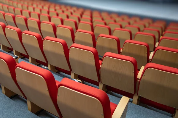 Empty Seats Theatre — Stock Photo, Image