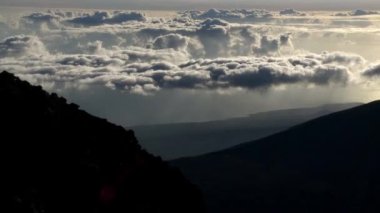 zaman sukut haleakala Milli Parkı, maui hawaii