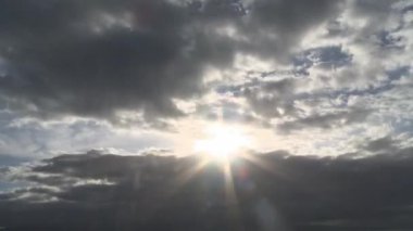 Maui günbatımı bulutlar