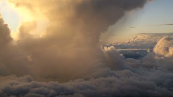 Nubes Maui Sunset — Vídeo de stock