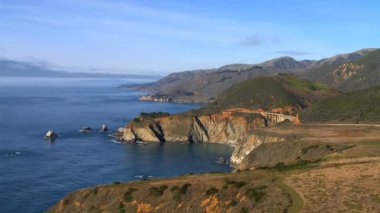 Big sur - Kaliforniya sahili