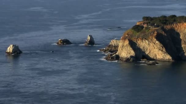 Big Sur - Costa della California — Video Stock