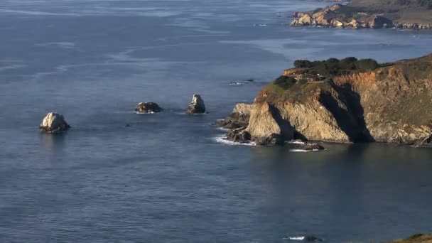 Big Sur - Costa da Califórnia — Vídeo de Stock