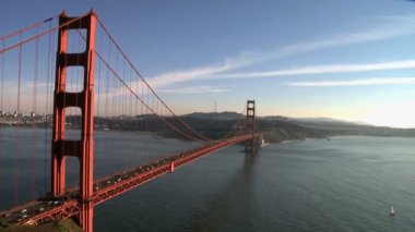 zaman sukut golden gate Köprüsü san francisco kaydırma