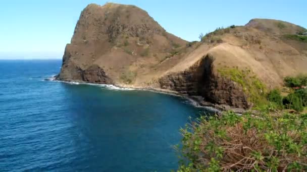 Baie tropicale hawaïenne - Décalage incliné 
