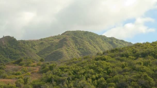 Tropikal dağlar zaman atlamalı — Stok video