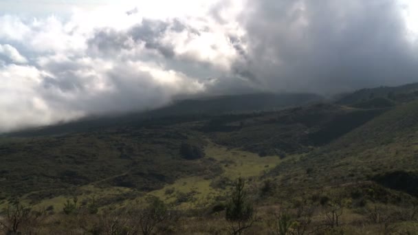 Tropical Mountains Time Lapse — Stock Video